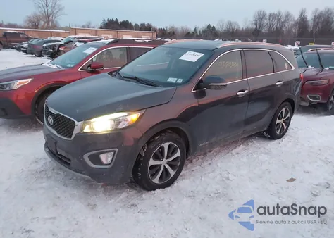 2016 Kia Sorento 3.3L Ex z USA, uszkodzony, nr VIN 5XYPHDA55GG157052